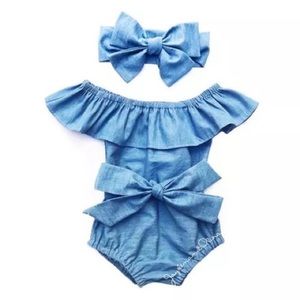 🔥Baby Girls Romper Set